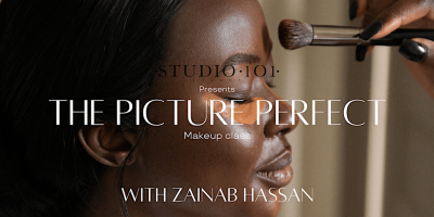 Learn how to achieve flawless makeup looks at our Picture Perfect Make-Up Masterclass with pro MUA Zainab Hassan