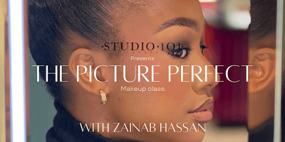 Join us for an exclusive Makeup Masterclass event that will transform your beauty routine! This hands-on workshop is designed for makeup enthusiasts of all levels, from beginners to seasoned pros. Our expert makeup artist Zainab Hassan has 6+ years experience specialising in women of colour. Red carpet, celeb glam and makeup for tv. She will guide you through the latest trends and techniques, sharing their insider tips and tricks to help you achieve flawless looks for any occasion that will look picture perfect.