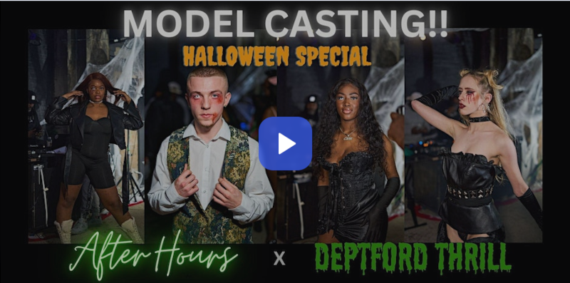 Model Casting Deptford Thrills