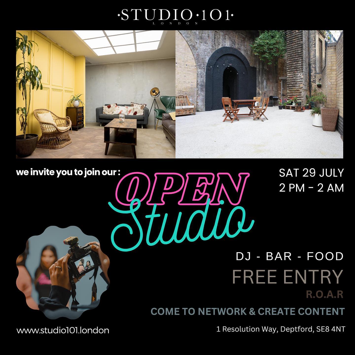 Open Studio Event