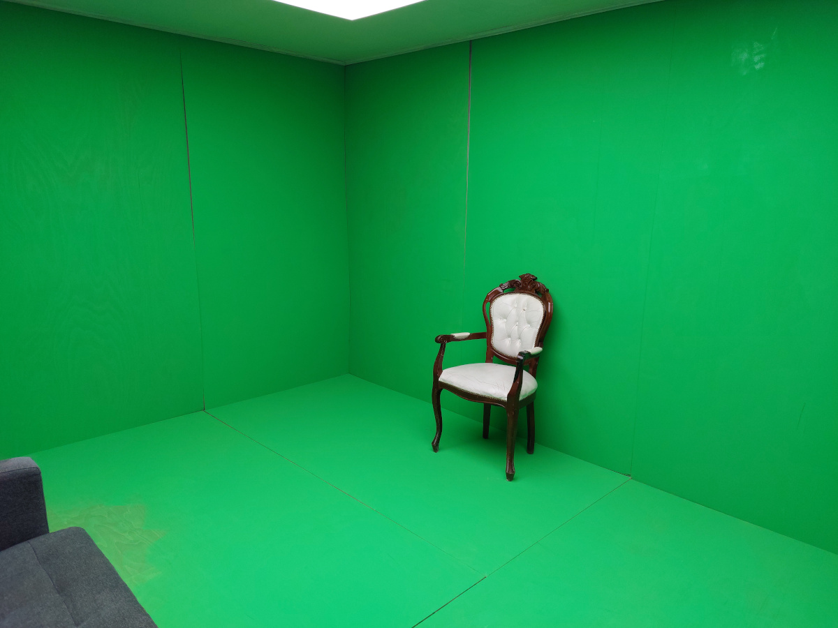 green screen studio