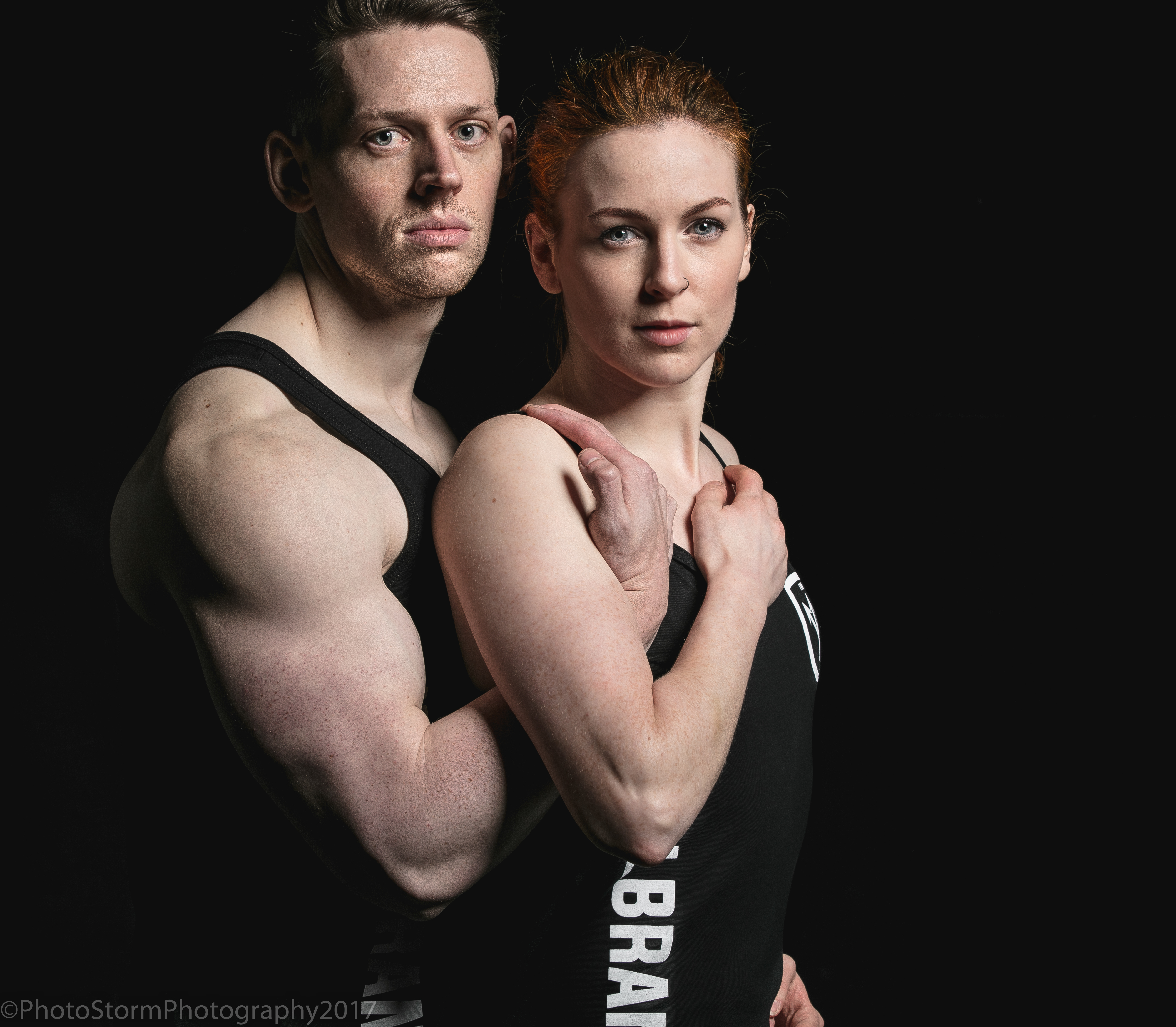 sport james heakthy fitness couple